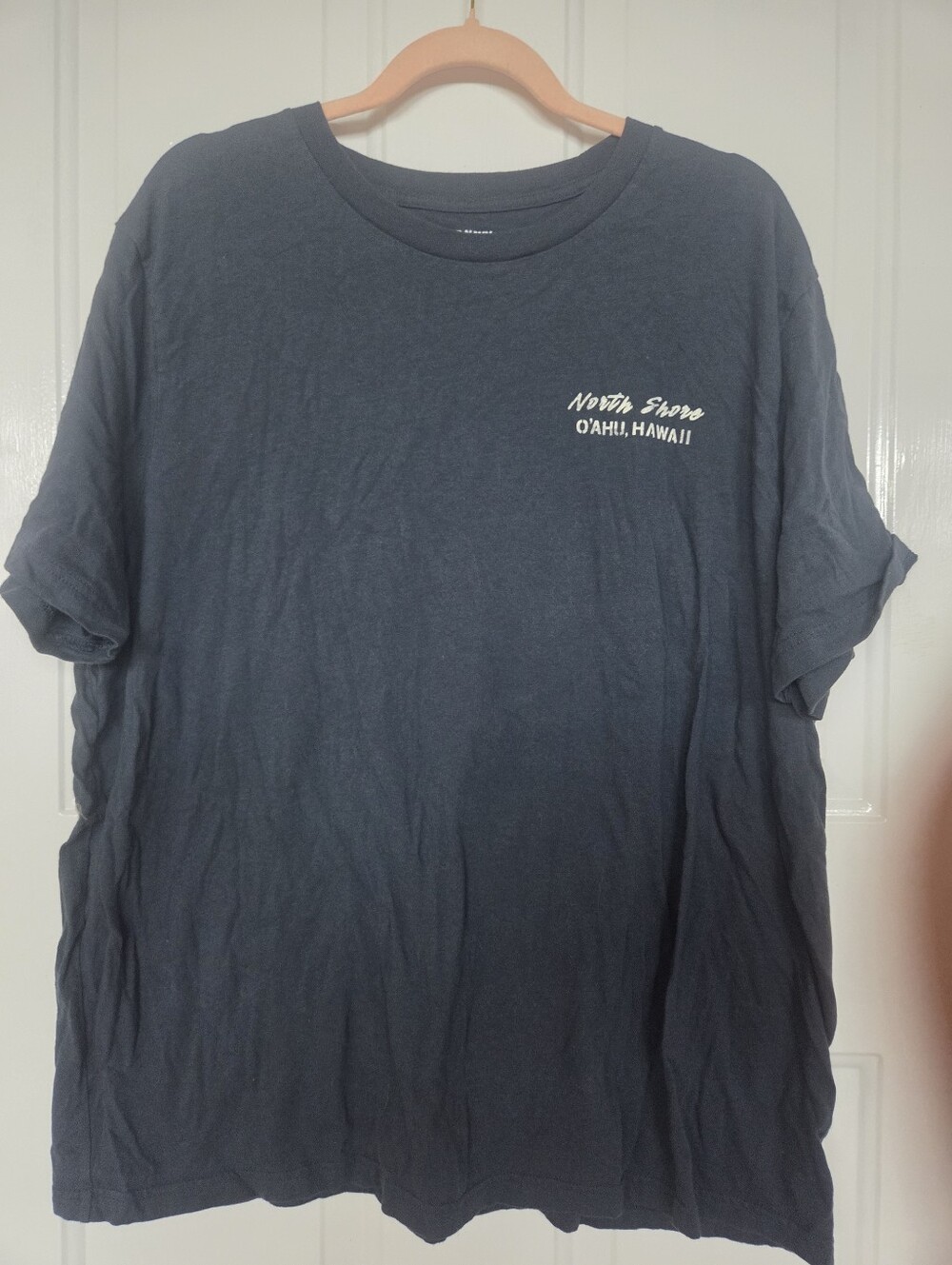 North Shore Old Navy Graphic Tee - Men's Casual Shirt xxl